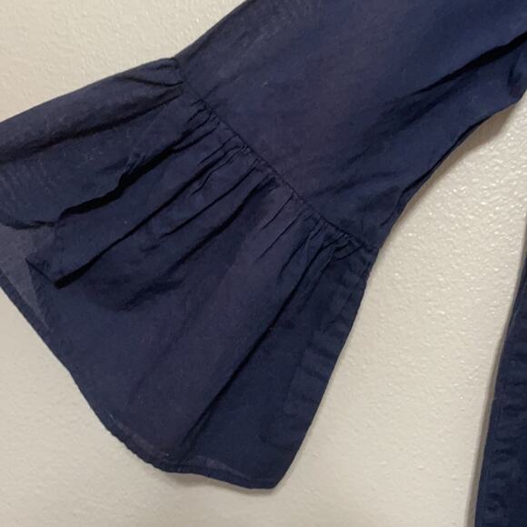 LILLY PULITZER Navy Tunic or Coverup Size XXS - Picture 4 of 6